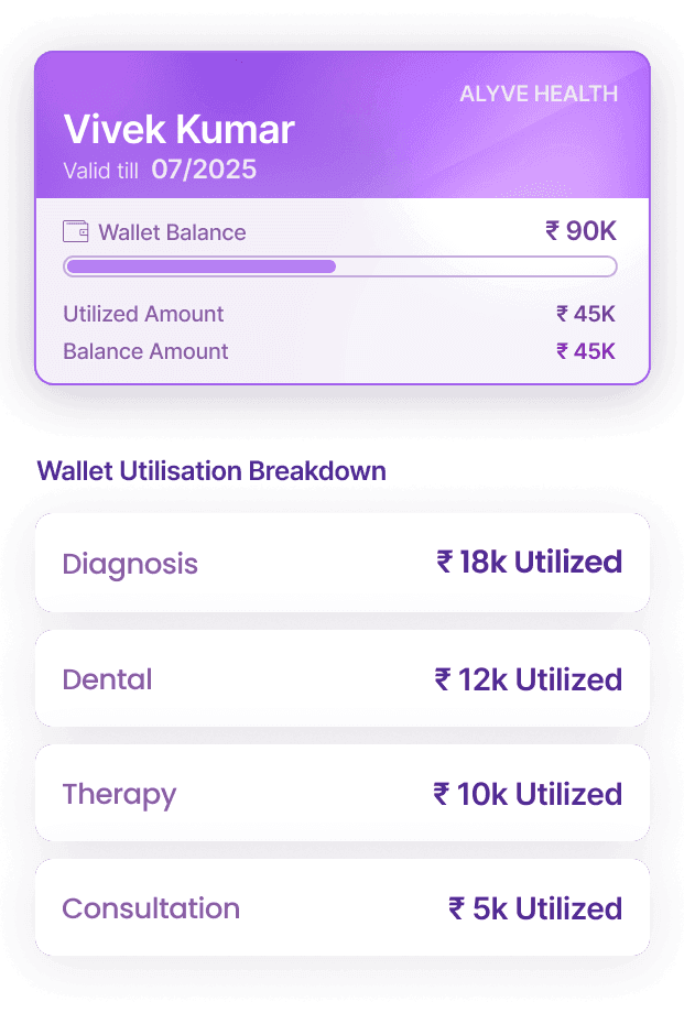Cashless wallets
