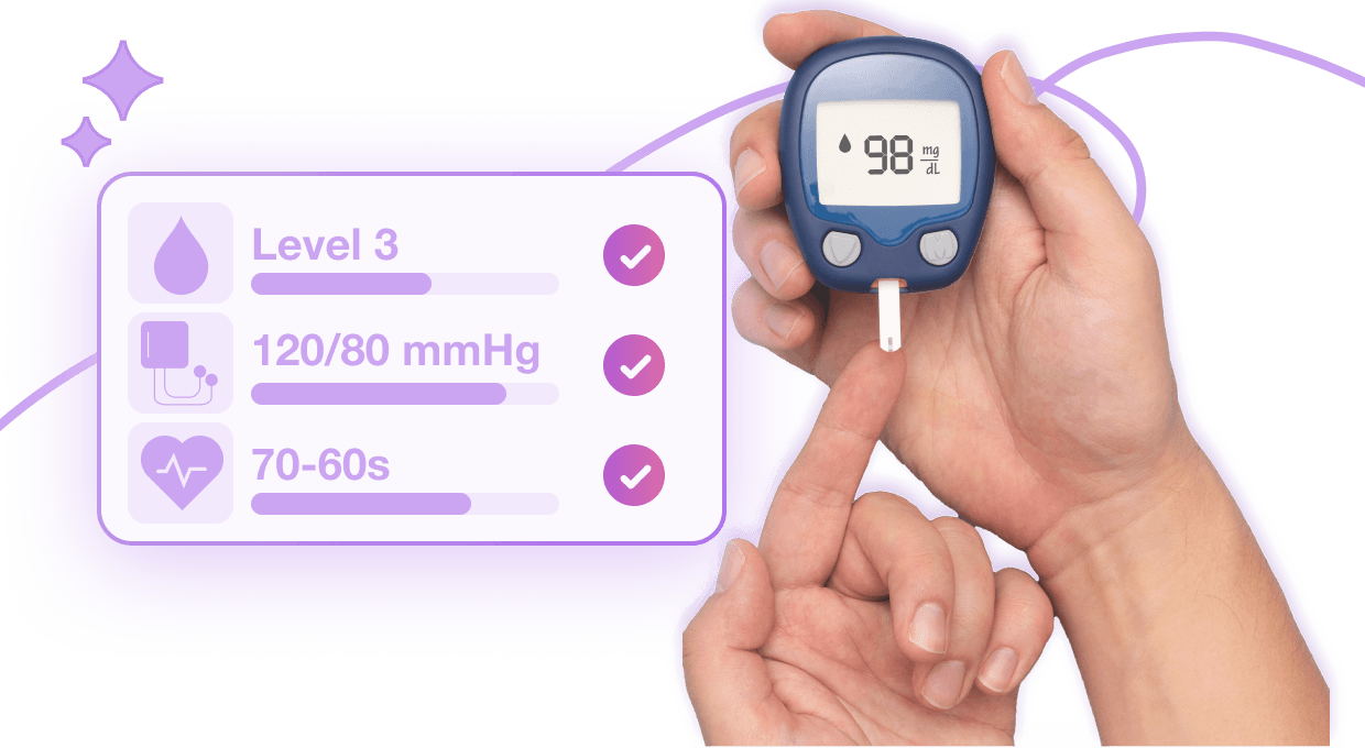 Alyve Health offers chronic care programs for diabetes, blood pressure, and other conditions.
