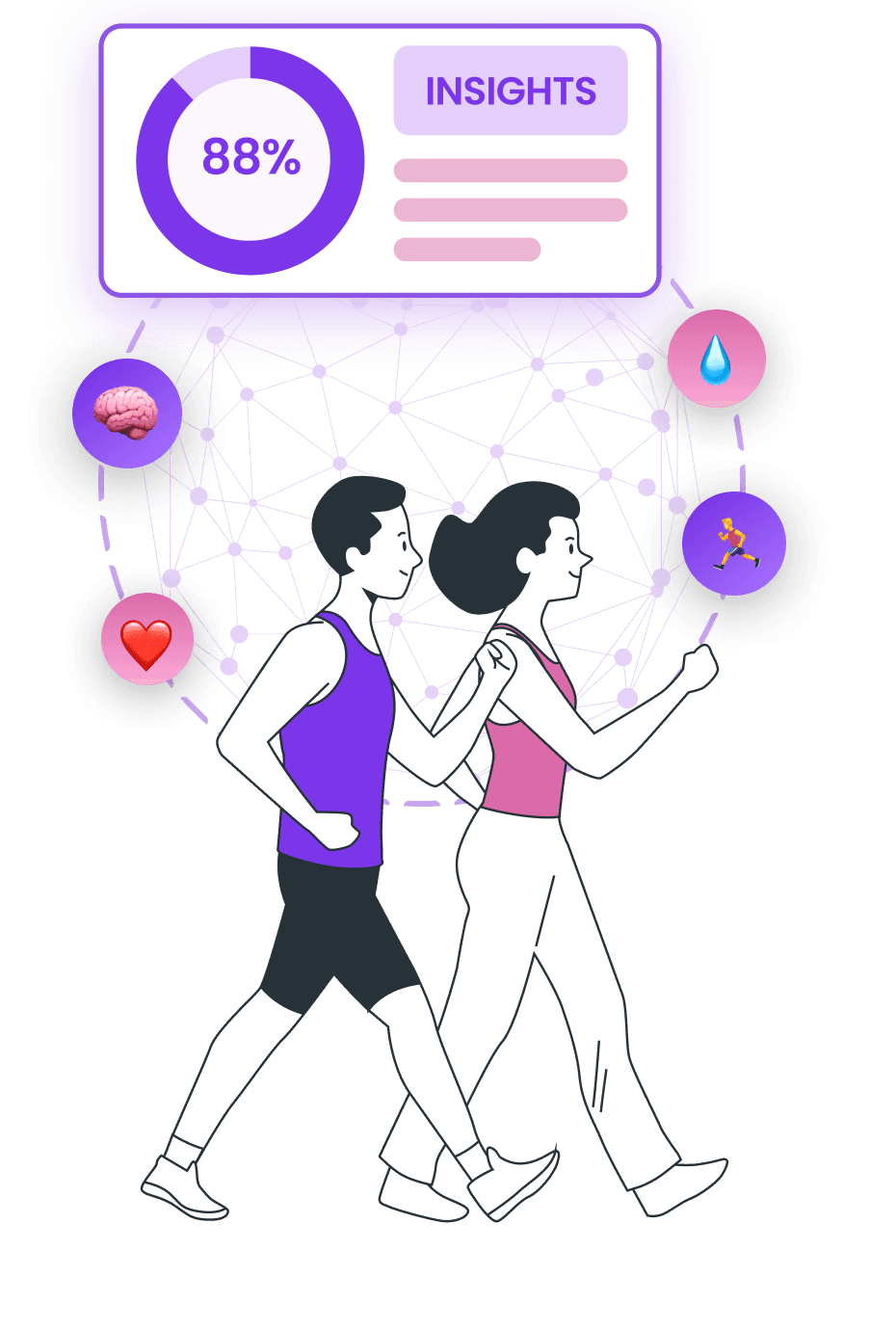 Actionable health insights