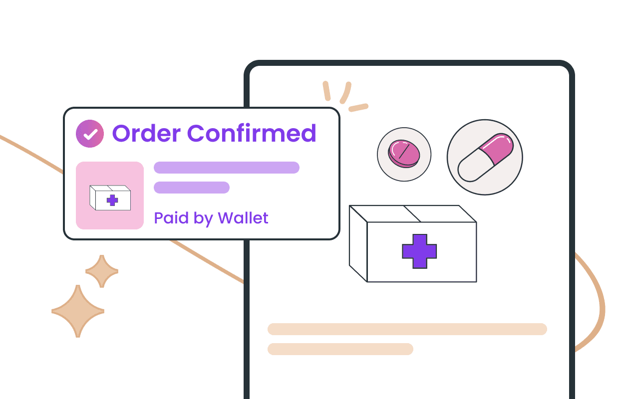 Refilling prescriptions easily with Alyve Health's affordable online pharmacy.