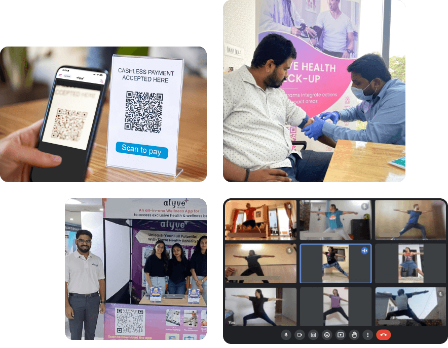 Alyve Health camps